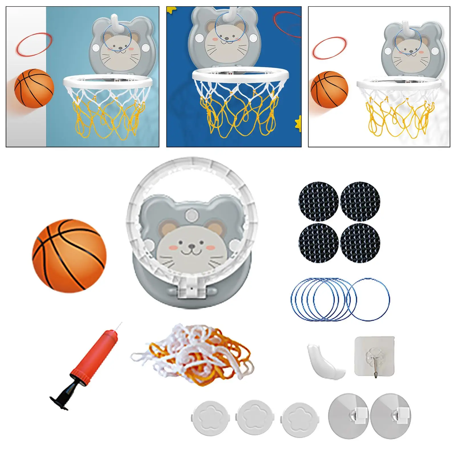 

Детские игрушки, игровой набор для стен, ванной, спальни, двора, сада