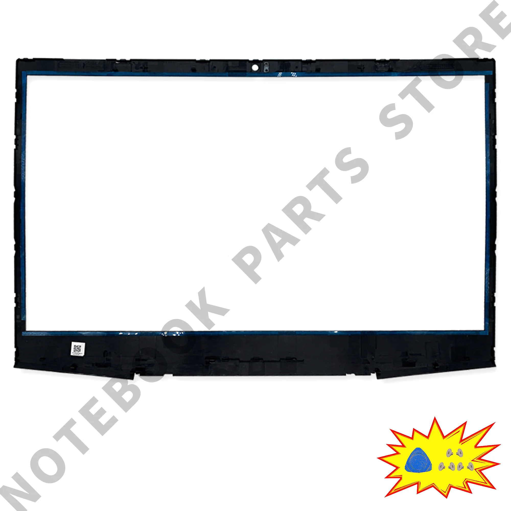 Новинка детали для Pavilion Gaming 15-CX 5-cx0020nr 15-cx003 задняя крышка ЖК-дисплея петли Верхняя