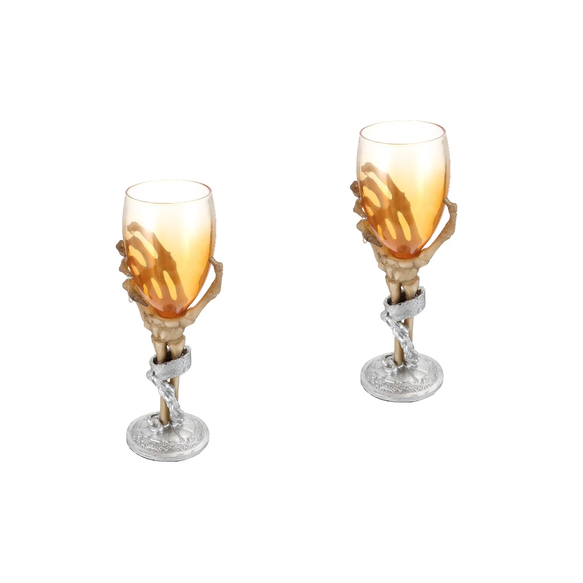 

Cup Glasses Skeletonwhiskey Drinking Orcskull Royal Hand Uniquehighball Beverage Goblets Medievaldringking Ornament Goblet