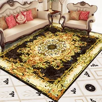 simple nordic 3d printed carpet living room bedroom sofa and tea table bedside yoga mat household blanket machine washable