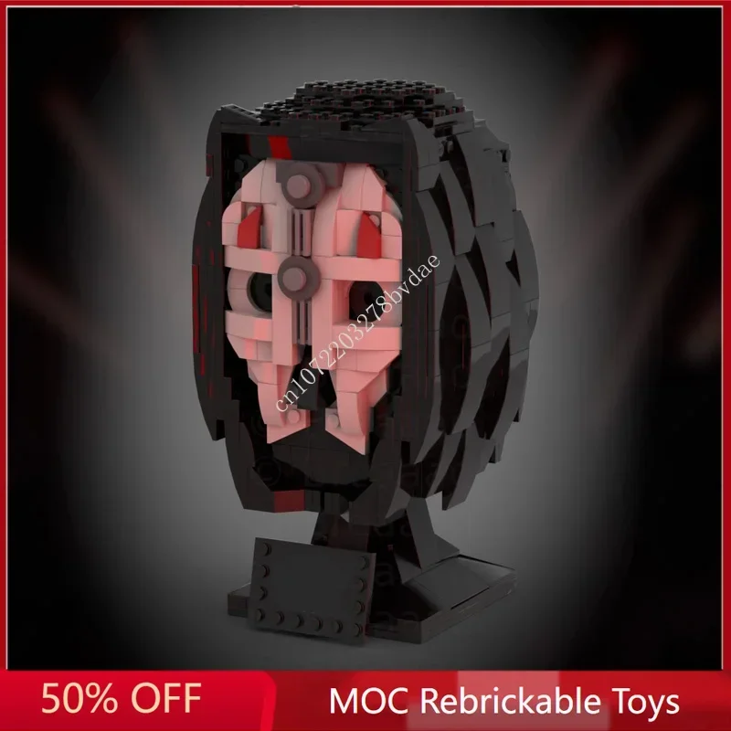 590 шт. Star Plan MOC Дарт Нихилус космический корабль боевая модель строительный блок