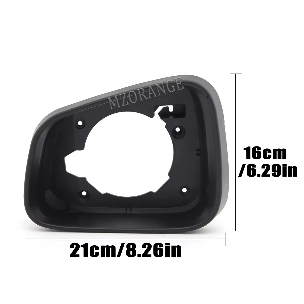 Фото Накладка на боковое зеркало для Opel Mokka X, для Buick Encore 2013-2018, для Chevrolet Trax 2014-2018, аксессуары для рамки зеркала заднего вида №4