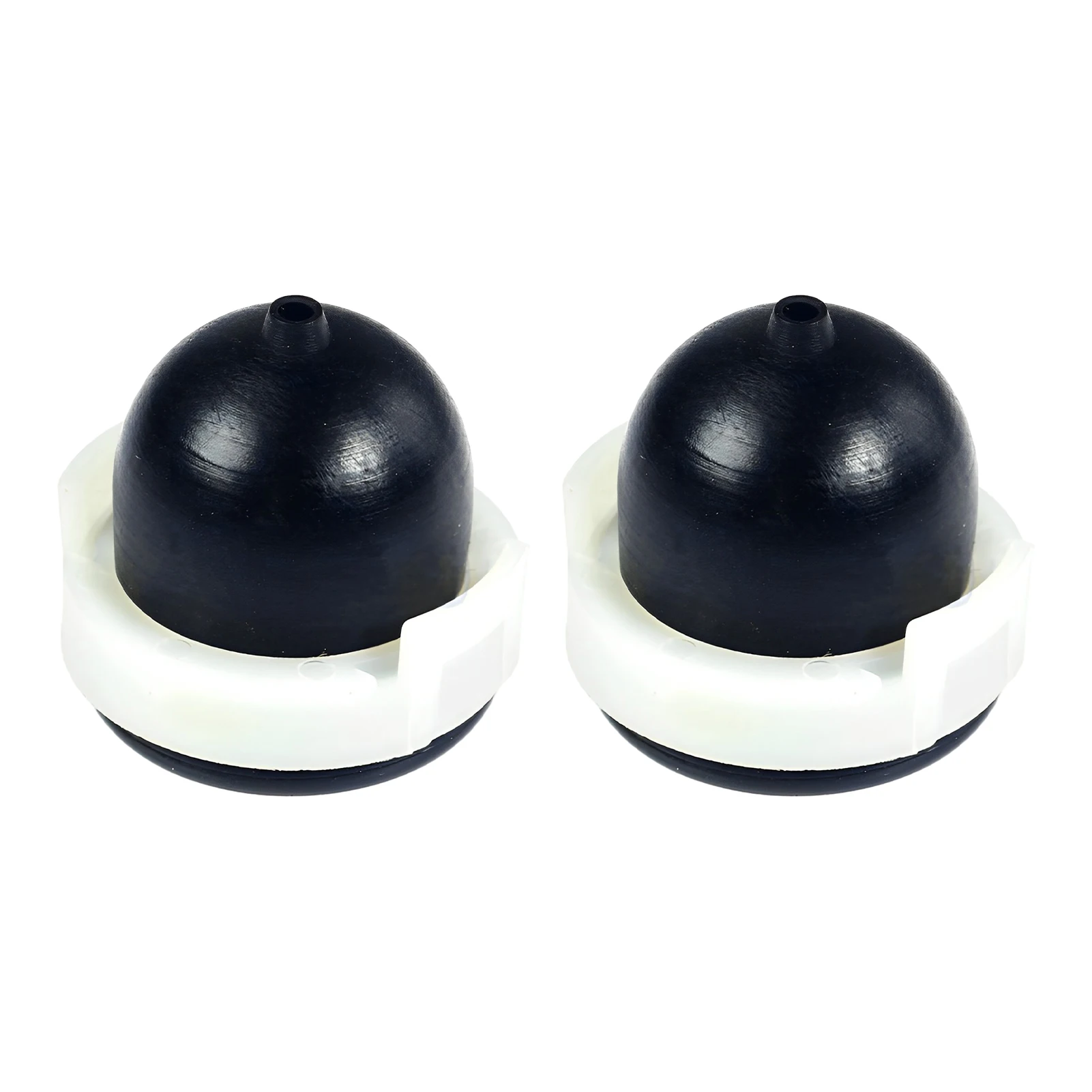 

2pcs Rubber Lawn Mower Carburetor Parts Primer Bulbs Easy To Install Practical Lightweight Convenient Durable Good Compatibility