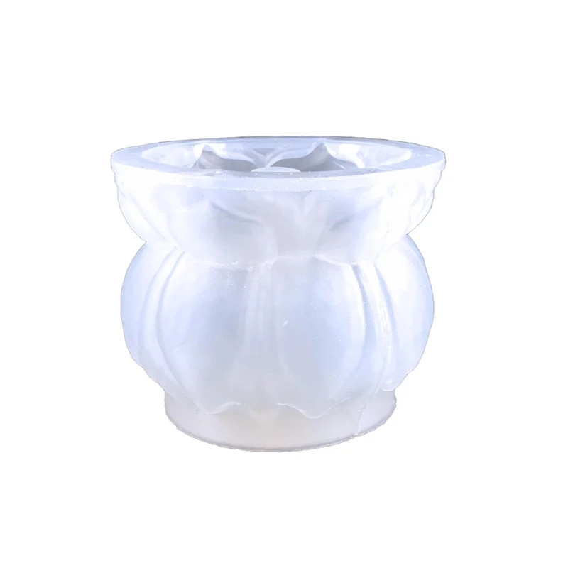 

Flowerpot Pen Holder Mold Trinkets Storage Box Tool DIY Home Decor Handmade Mold