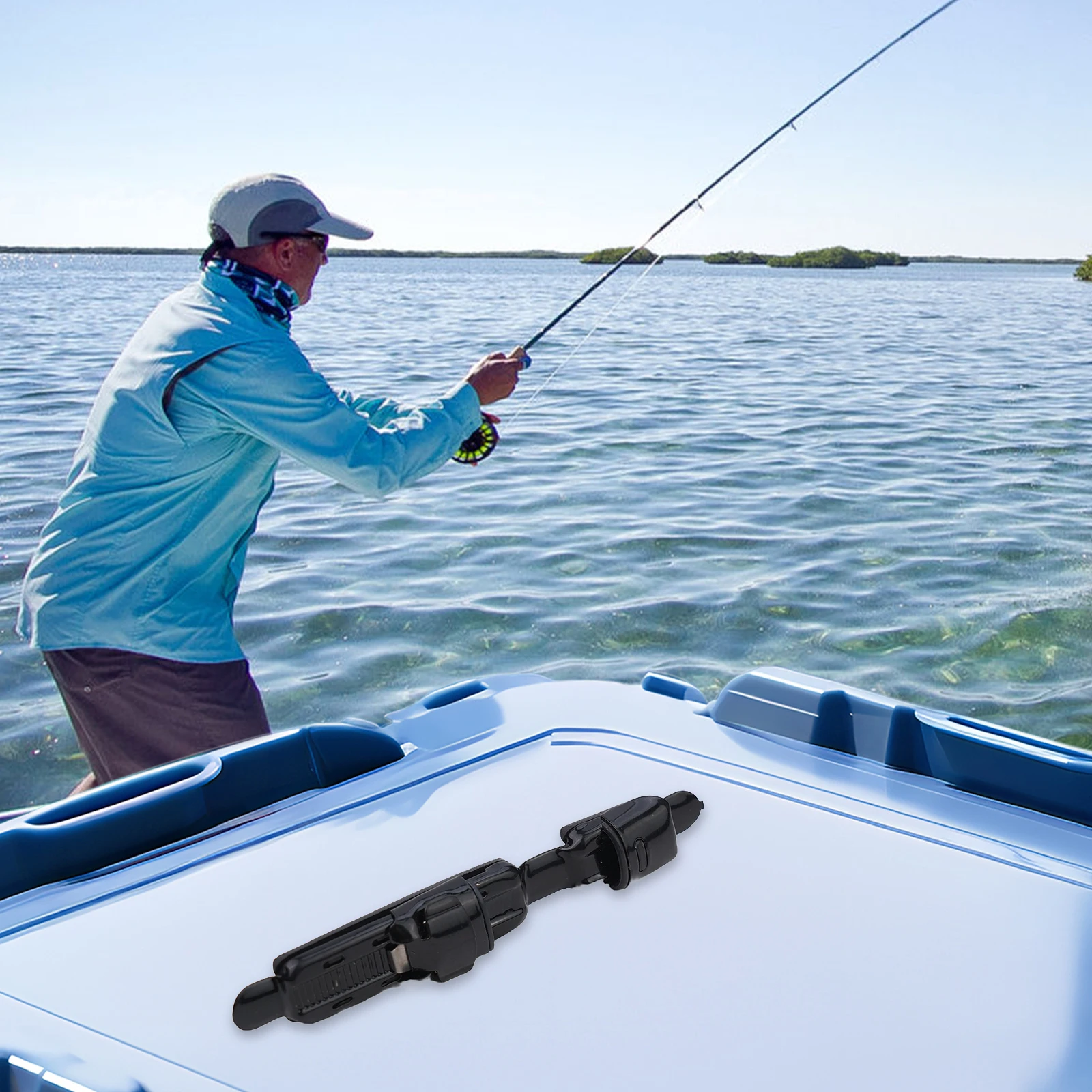 Нержавеющая сталь/сиденье для рыболовной катушки//пластинчатый тип зажим