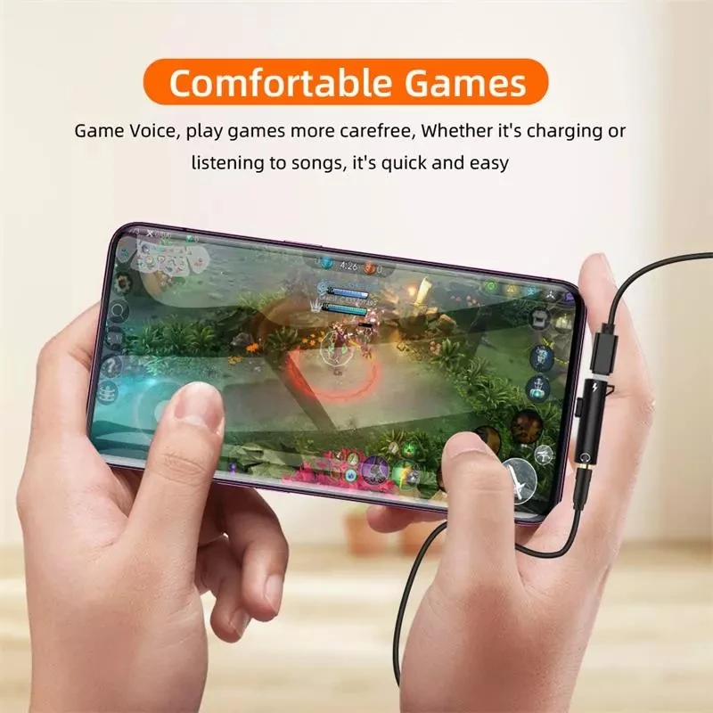 Металлический адаптер 2 в 1 с подсветкой и разъемом 3 5 мм для iPhone X XR XS 11 Pro Max 7 8 Plus |