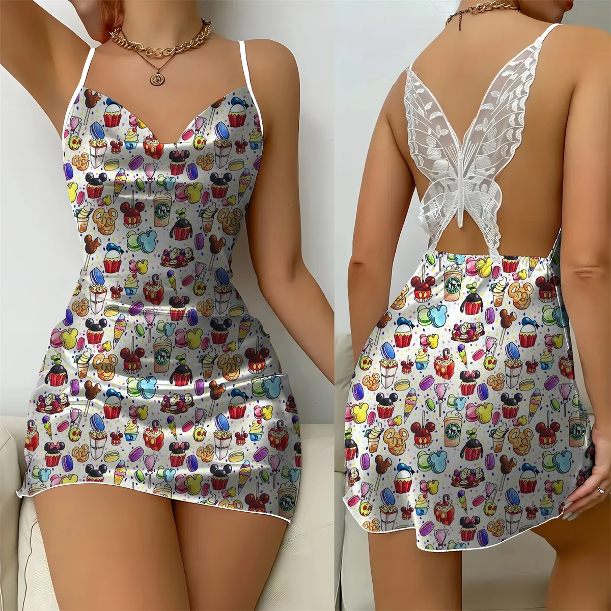 Летняя женская пижама удобная домашняя одежда повседневная сексуальная