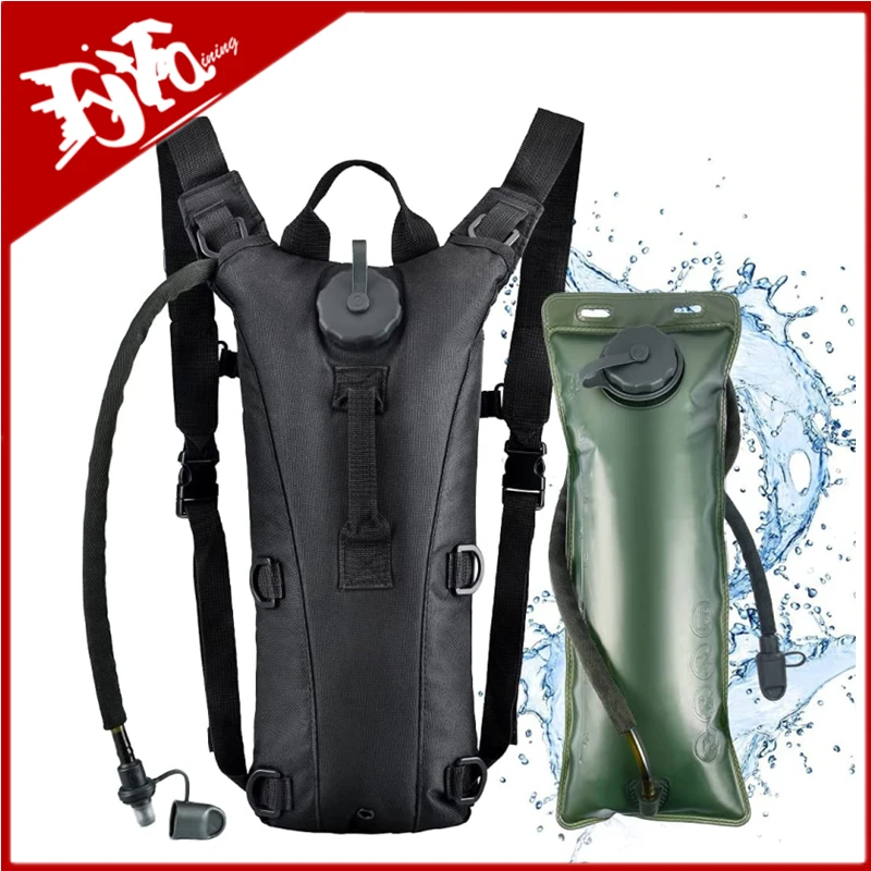 

Newest 3L Water Bag Bicycle Bike Water Bags Portable Waterproof Road Cycling Bag Outdoor Sport Climbing Pouch Hydration Backpack