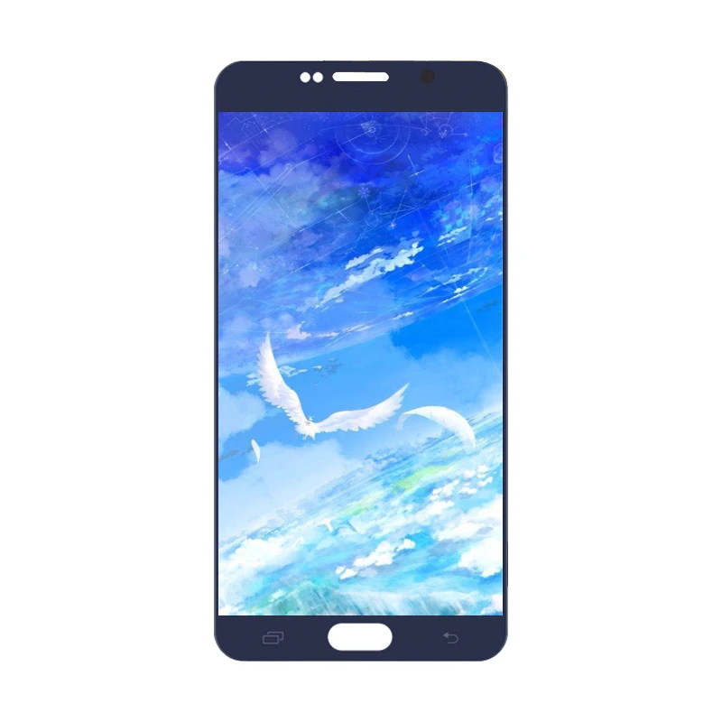 ЖК-дисплей Super Amoled для Samsung Galaxy Note 5 N920C сенсорный экран с дигитайзером в сборе со