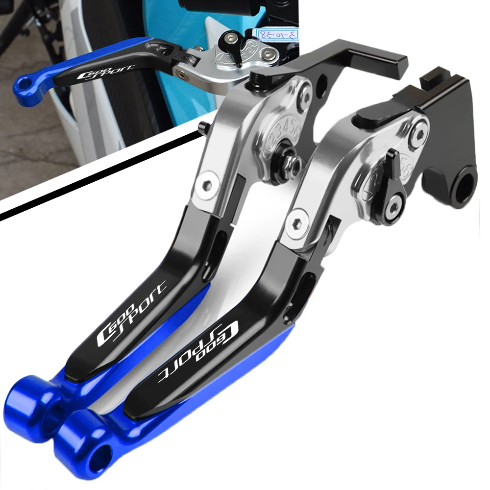 

Motorcycle CNC Adjustable Brake Clutch Levers Handlebar Handle For BMW C600SPORT C600 SPORT C600SPORT 2011-2015 2012 2013 2014
