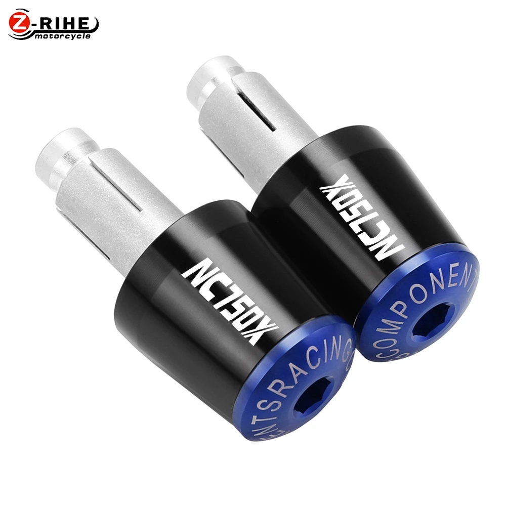 Для HONDA NC750X NC750 X NC 750/X NC750X/DCT 2014-2019 2020 2021 мотоциклетные ручки 7/8 дюйма концевые весы