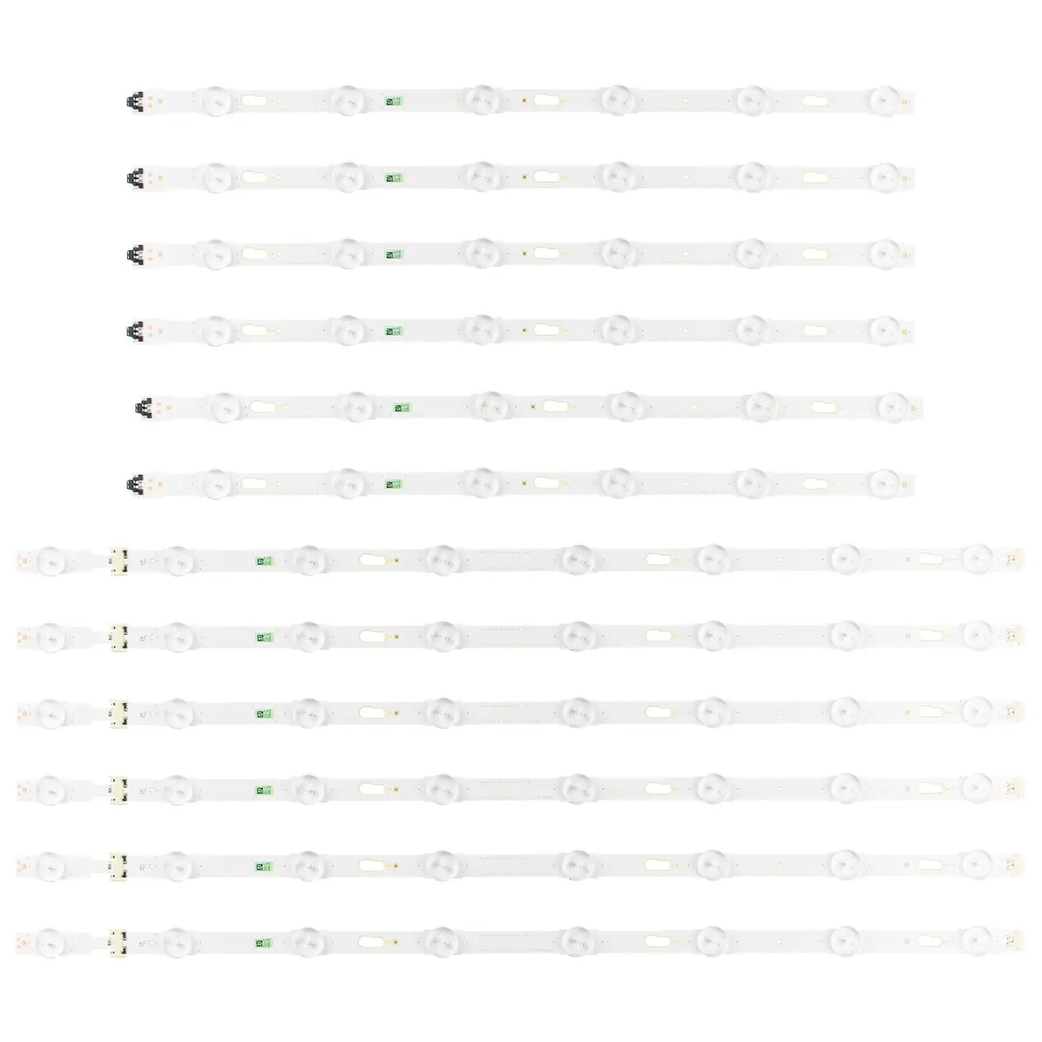 

LED bar light UA55MU6990JXXZ UA55JU5920 backlight S-5U75-55-FL-R6/L8-REV1.5 LM41-00135A LM41-00136A strips