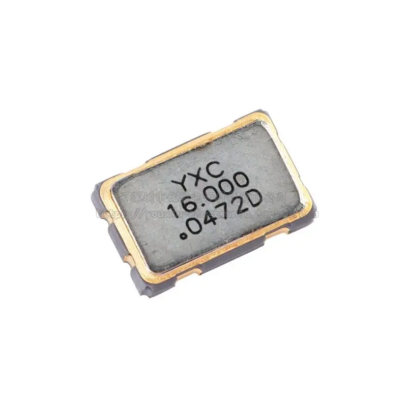 

10PCS/ 5032 patch active crystal oscillator 16MHz 20ppm 1.8V-3.3V OT503216MJBA4SL