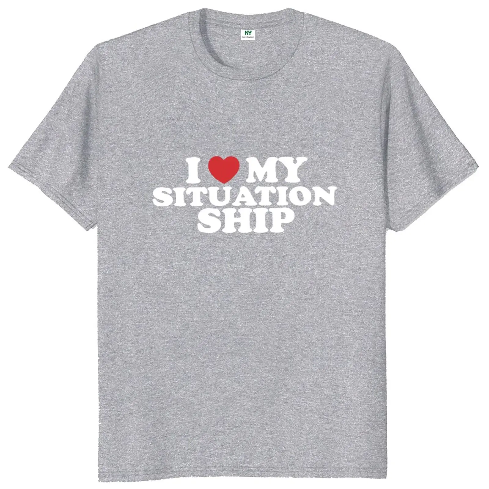 Рисунок 4 - Футболка с надписью «I Love My расположенная»