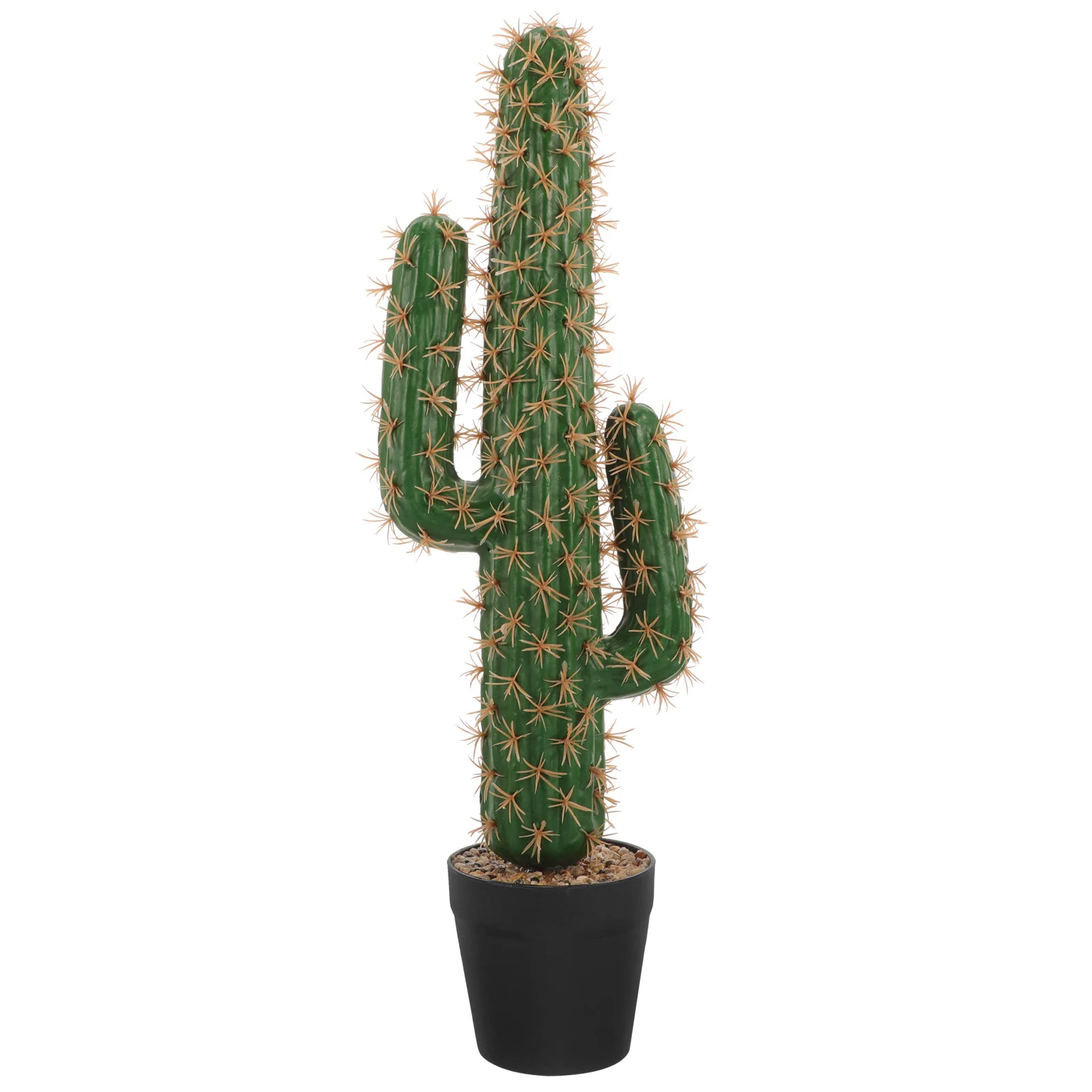 

Dining Table Decor Cactus Decorations Bonsai Ornament Artificial Plants Desert Desktop Plastic Simulation Big