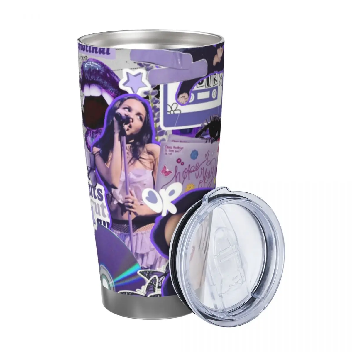 Olivia Vampire Rodrigos Sour 20 унций автомобильная кружка большой емкости герметичная чашка