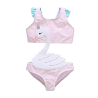infant baby girls swimwear swimsuit 0 8t new kids swimming beach suit bathing bikini cute summer one piece swimwear baby overall