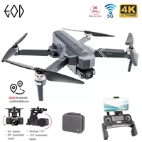 new drone 5g wifi 4k profesional camera 2 axis gimbal anti shake aerial photography foldable aircraft brushless rc distance 3km