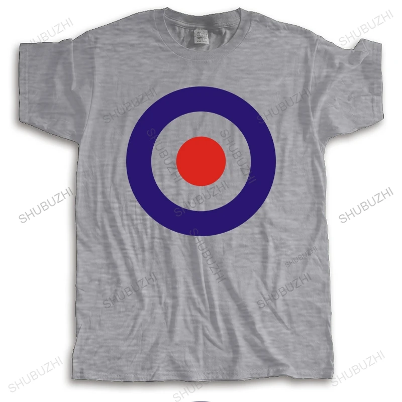 

Hot sale homme summer t-shirt brand o-neck t shirts Raf Roundel Mod Target Fashion cotton Unisex Teeshirt Euro size TOPS