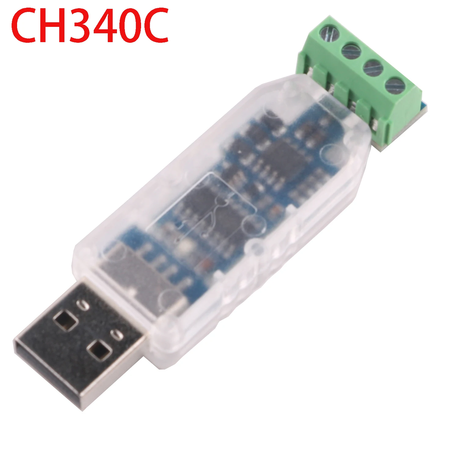 

Клеммная колодка преобразователя последовательного адаптера CH340 USB к 4Pin Dupont RS485