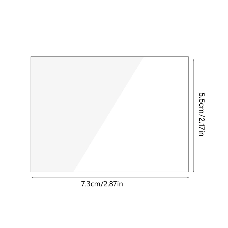 Защитная пленка из закаленного стекла для игровой консоли RG35XX