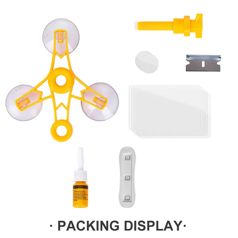 

Набор Для Ремонта Лобового Стекла Автомобиля