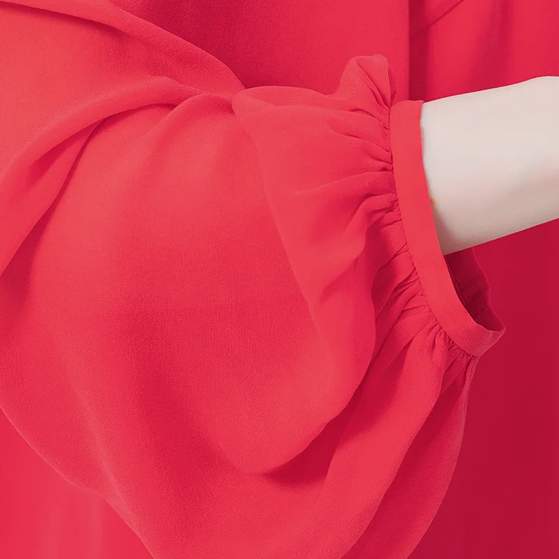 Рисунок 4 - Женские топы из красного дерева с круглым вырезом