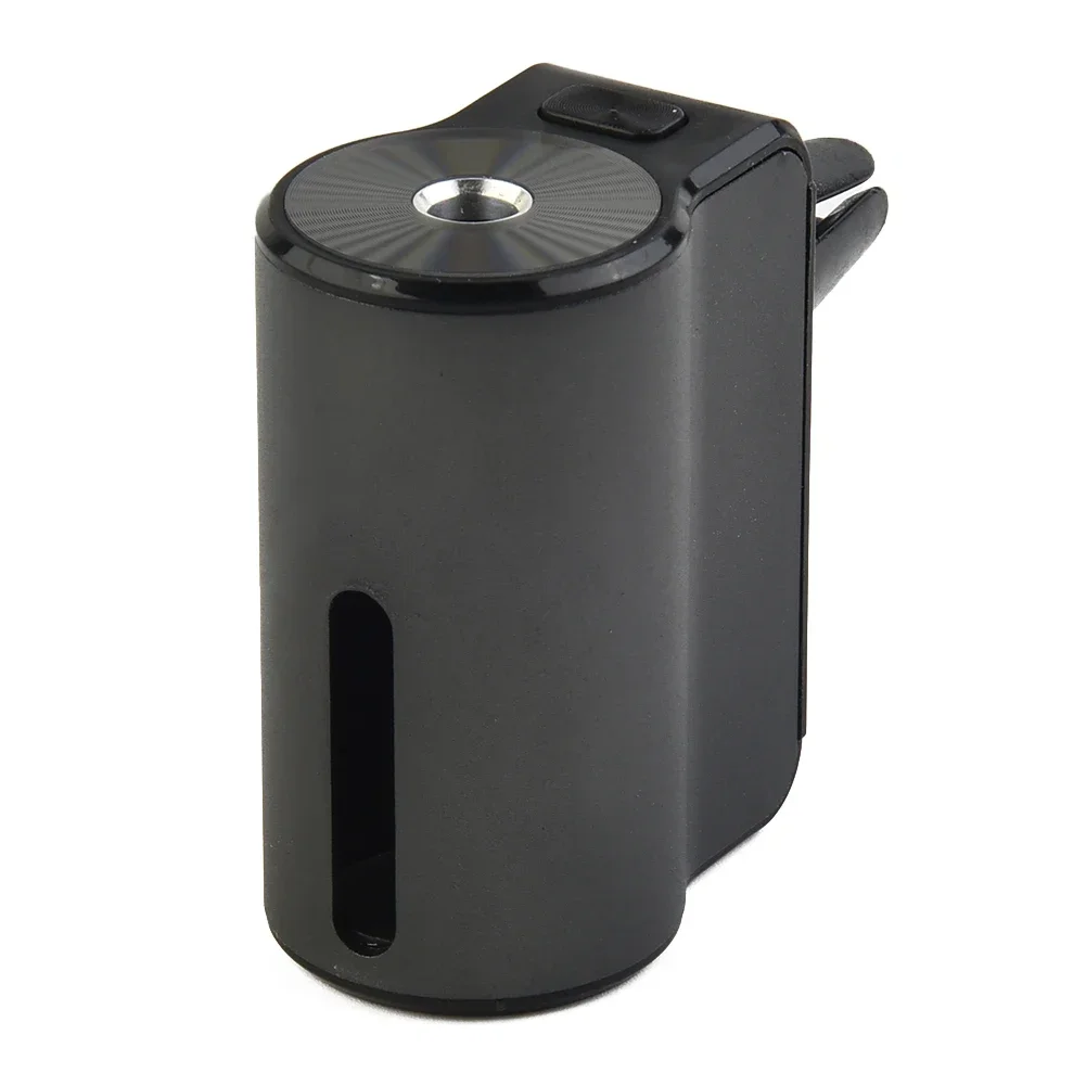 Автомобильный аромадиффузор 10 мл алюминиевый сплав 220 мАч 2 Вт + ABS очищает