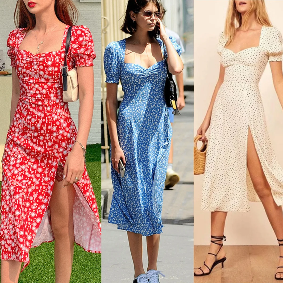 

Женское летнее платье с принтом, длинное платье с коротким рукавом