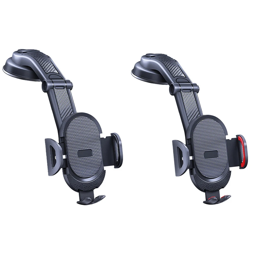 

Автомобильный держатель для телефона на присоске, вращение на 360 градусов, регулируемая поддержка GPS смартфона для телефона 4,0-6 дюймов