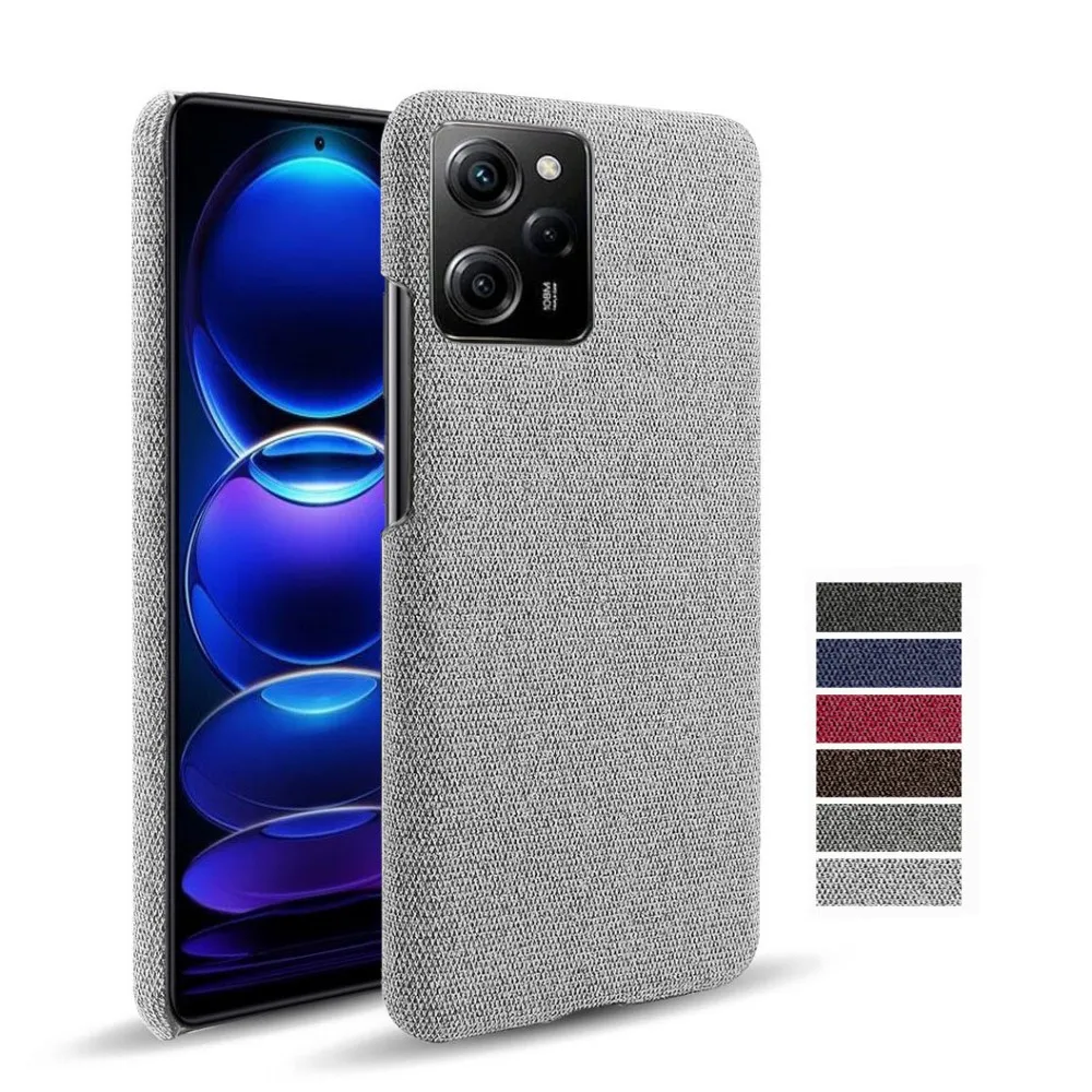 

Cloth Leather Case For Xiaomi Poco X5 Pro Case For POCO X5 X4 Pro M5 X4 GT F4 X3 Case Slim Hard PC Cover PocoX5 Pro Funda Coque
