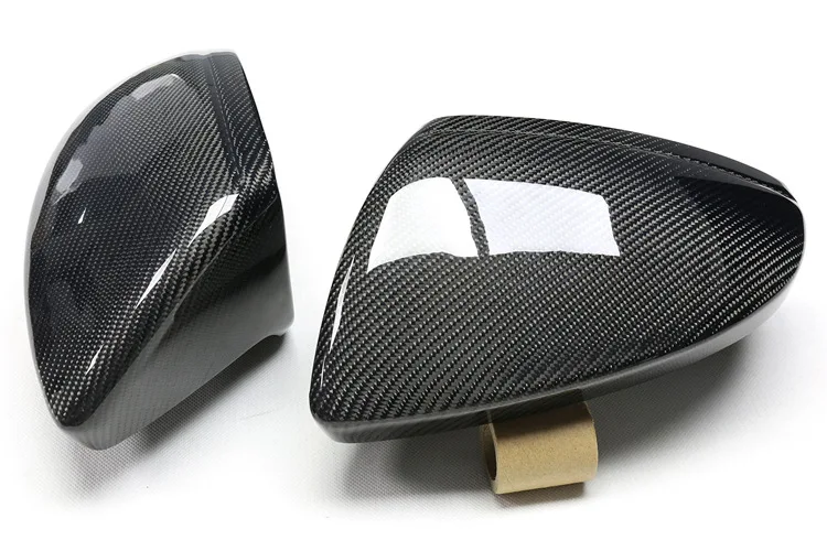 

2 PCS Carbon Fiber Rearview Mirror Cover Designed For A6 S6 RS6 A7 S7 RS7 A8 Housing Style Rear-view Mirror Cover