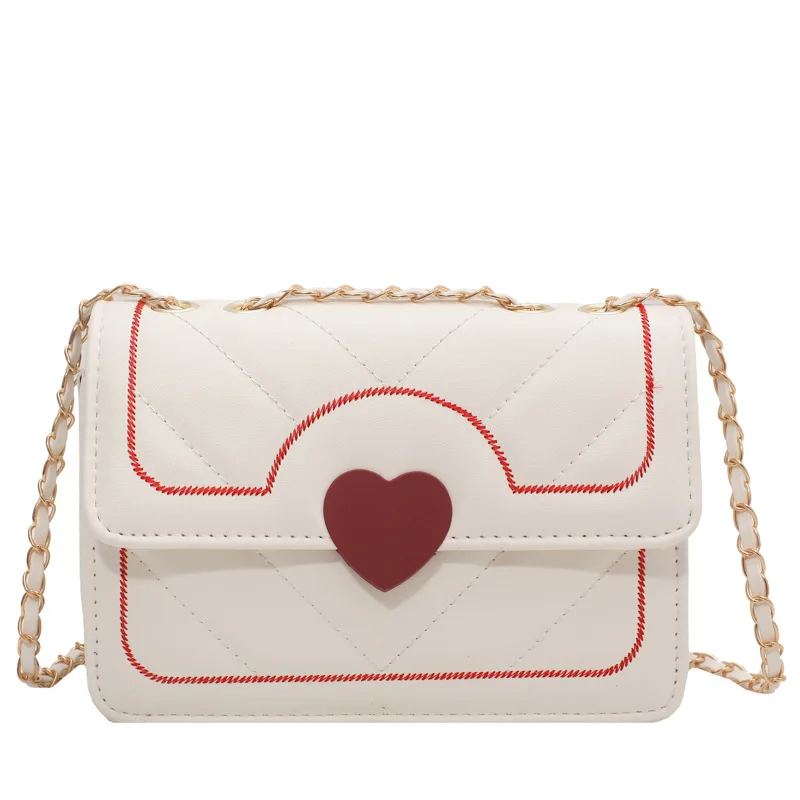 

Популярная женская сумка в этом году, Новинка лета 2023, модная сумка-мессенджер на цепочке, Корейская версия наплечной сумки для женщин