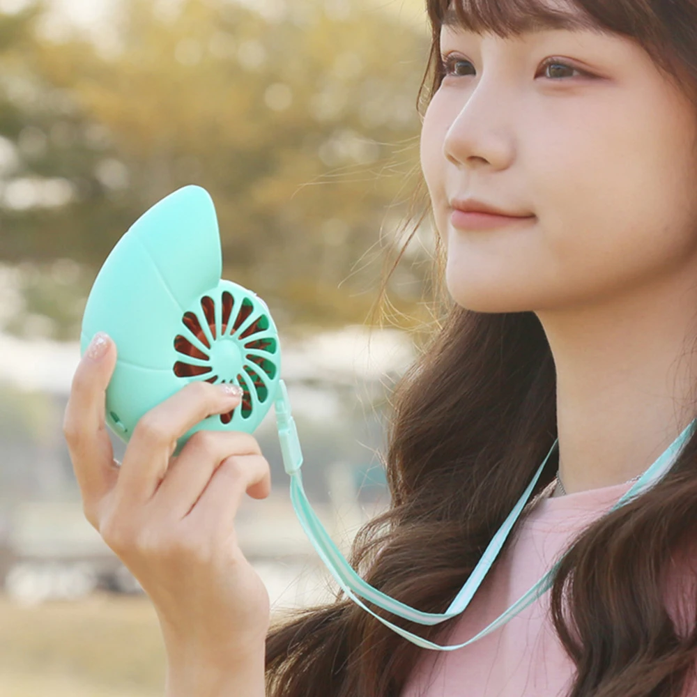 

Бесщеточный шейный вентилятор, 2 скорости, портативный Перезаряжаемый мини-вентилятор, воздушный охладитель, настольный мини-вентилятор, ...