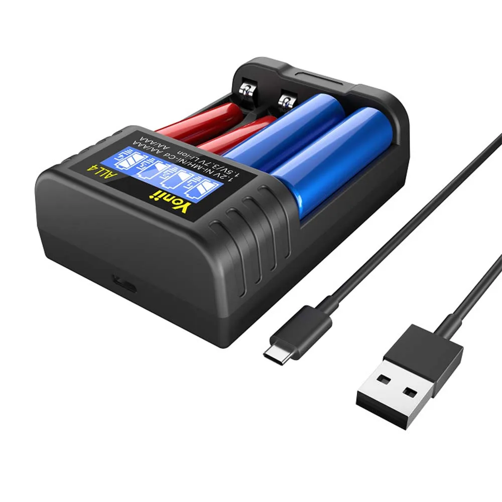 Зарядное устройство NIMH NICD 3 7 В/1 5 В литий-ионное