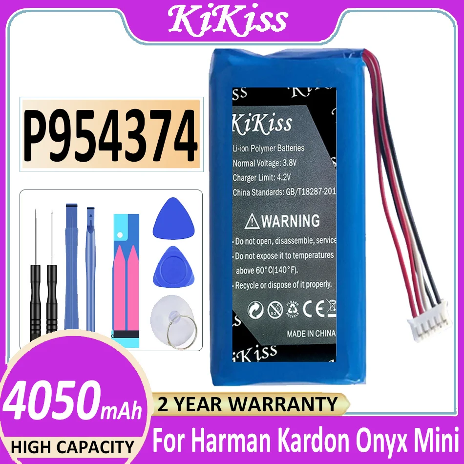 

4050mAh Battery For Harman/Kardon Onyx Mini Factory Price Batteries CP-HK07,P954374 A Batteria + Free Tools