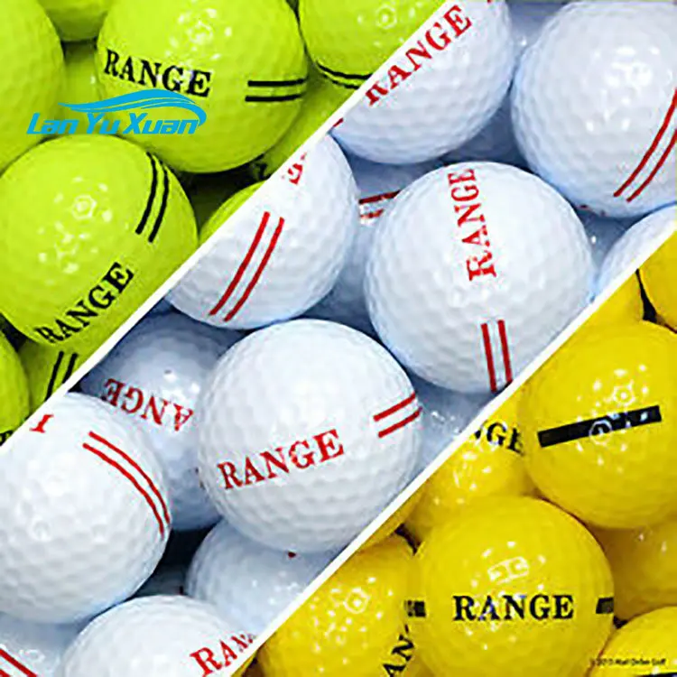 

Custom logo Cheap Two piece Golf Range Balls