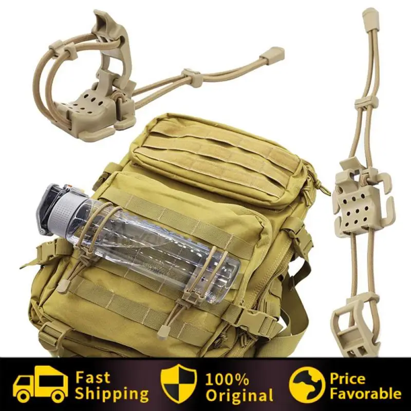 

Matte Leather Elastic Webbing Adjustment Buckle Durable Easy To Use Base Clip Multi-function Convenient And Reliable Solid Color