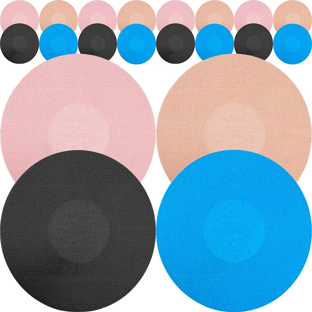 

20 шт., Нескользящие клейкие патчи для занятий спортом