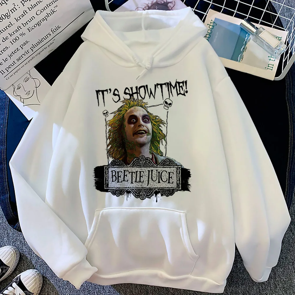 Beet Juice hoodie anime sweater designer Y2K funny female tracksuits patterned