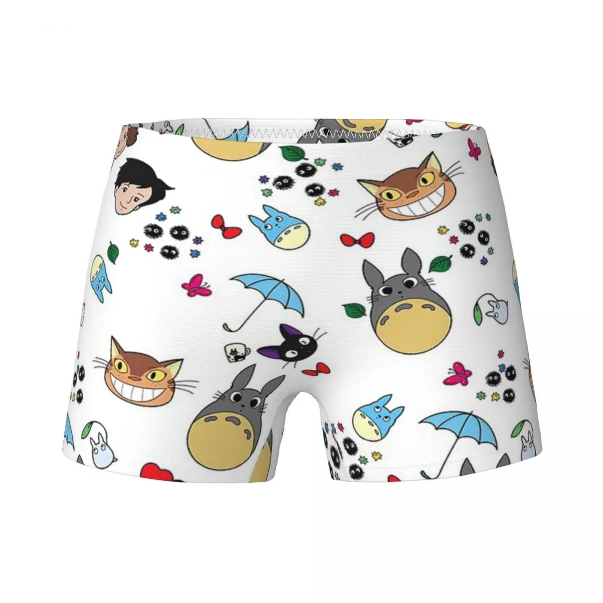 

Youth Girl Ghibli Spirited Away Boxers Children's Cotton Pretty Underwear Kids Teenagers Totoro Underpants Briefs Size 4T-15T