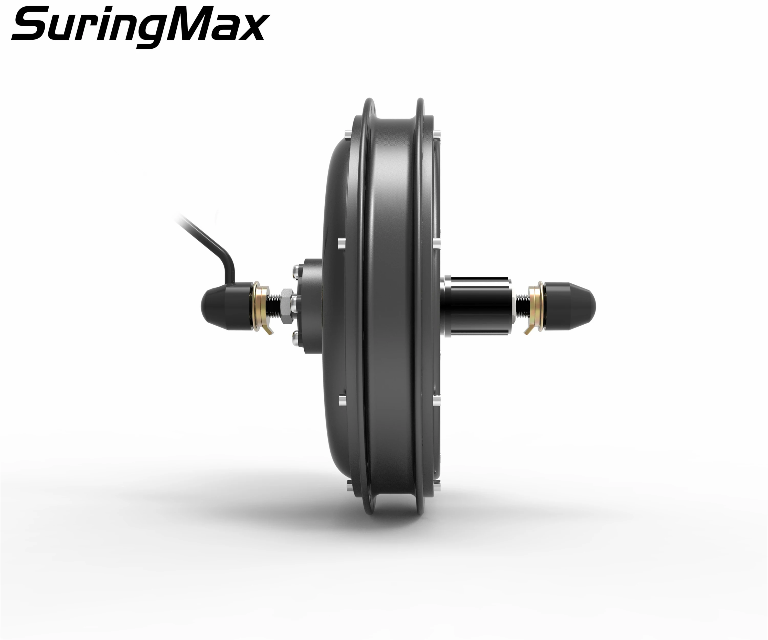 Мотор Ступицы 48 В 500 Вт 100 мм магнит 27H 1000 бесщеточная Передняя и задняя кассета 135