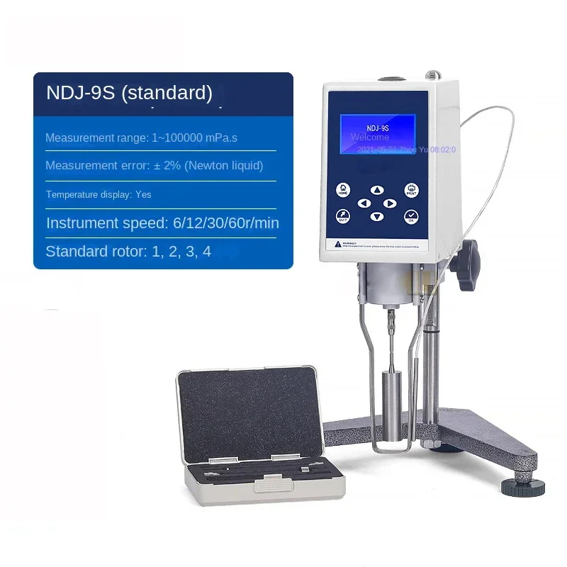 Цифровой вискозиметр YunlinLi NDJ/5S/8S/9