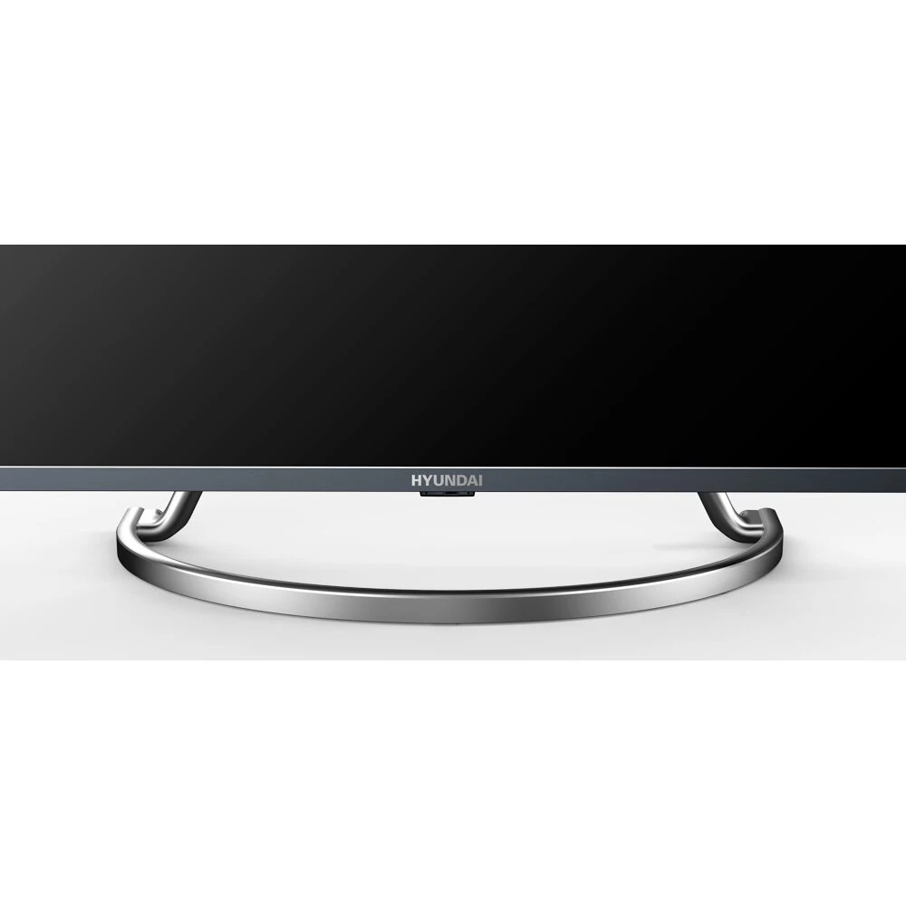 Телевизор LED 65" Hyundai H-LED65EU8000 Smart Android TV Frameless черный/Ultra HD/60Hz/DVB-T2/DVB-C | Электроника
