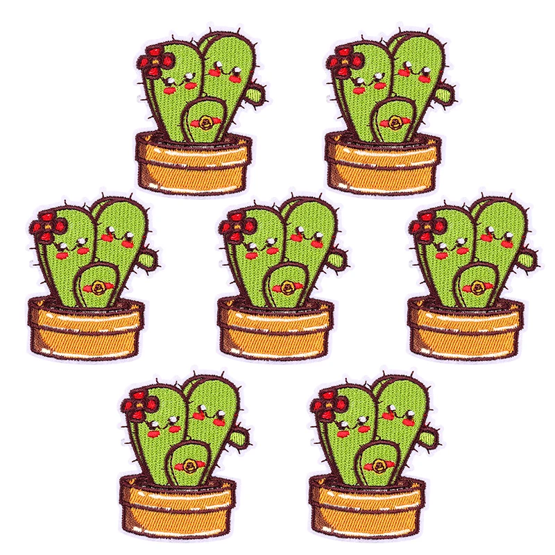 10 шт./лот оптовая продажа нашивки с вышивкой мультфильма обезьяны и кошки для