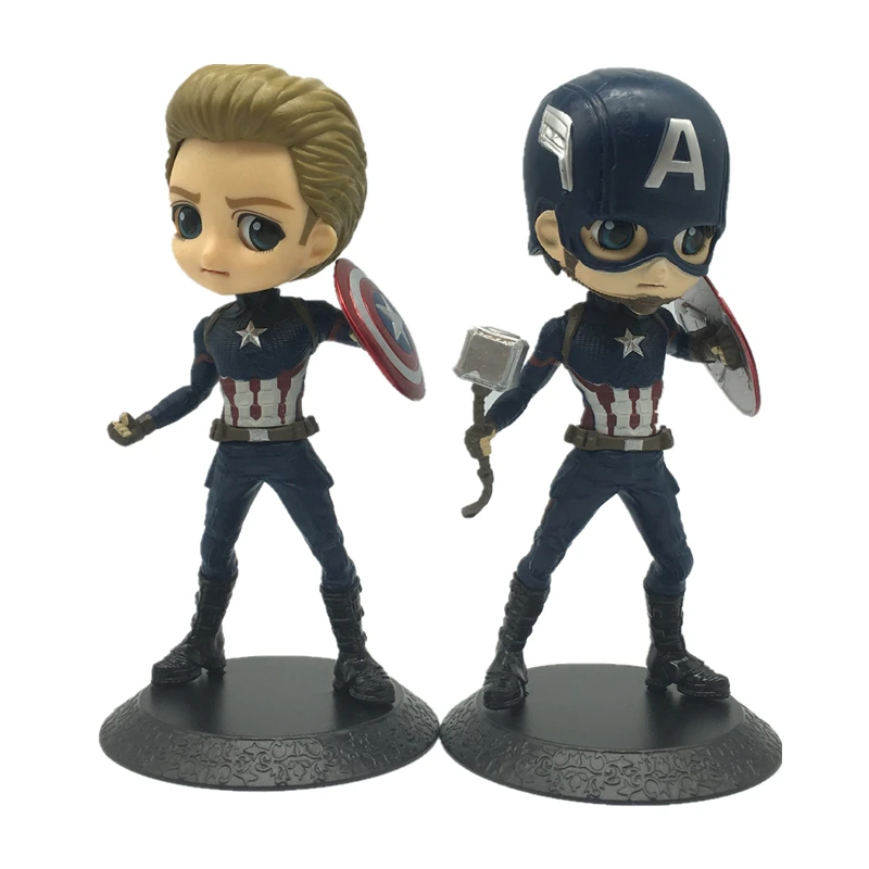 Экшн-Фигурка Мстители Диснея персонаж Человека-паука Железный человек Капитан