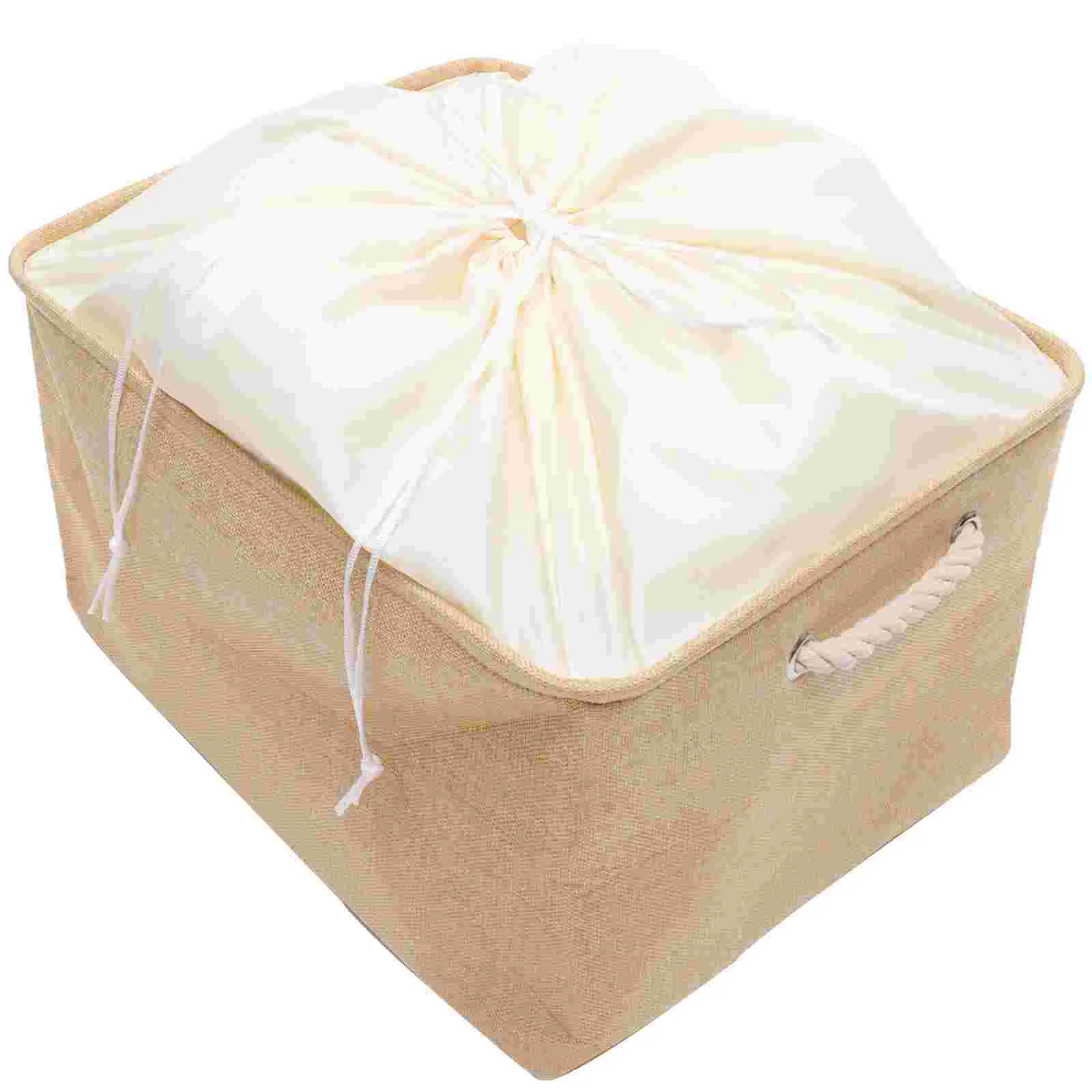 

Storage Basket Organizer Fabric Bin Cloth Sundries Laundry Bins Foldable Cubes Collapsible Basker Baskets Clothes Wall decor