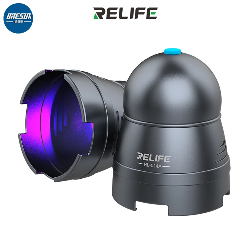 

RELIFE RL-014A UV Curing Lamp Curing Oil Usb Adjustable Timer Portable Pearl Head Lamp Green Oil Curing Tool