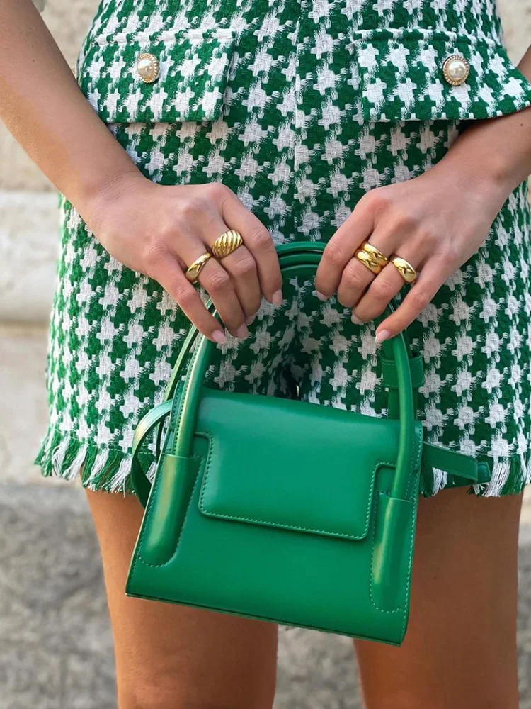 

Top Quality 2022 New Fashion Solid Color Ladies Handbag Famous Luxury Designer Large Capacity Versatile Shoulder Messenger Bag