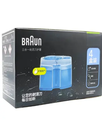 Braun Clean & Refresh картридж для электробритвы